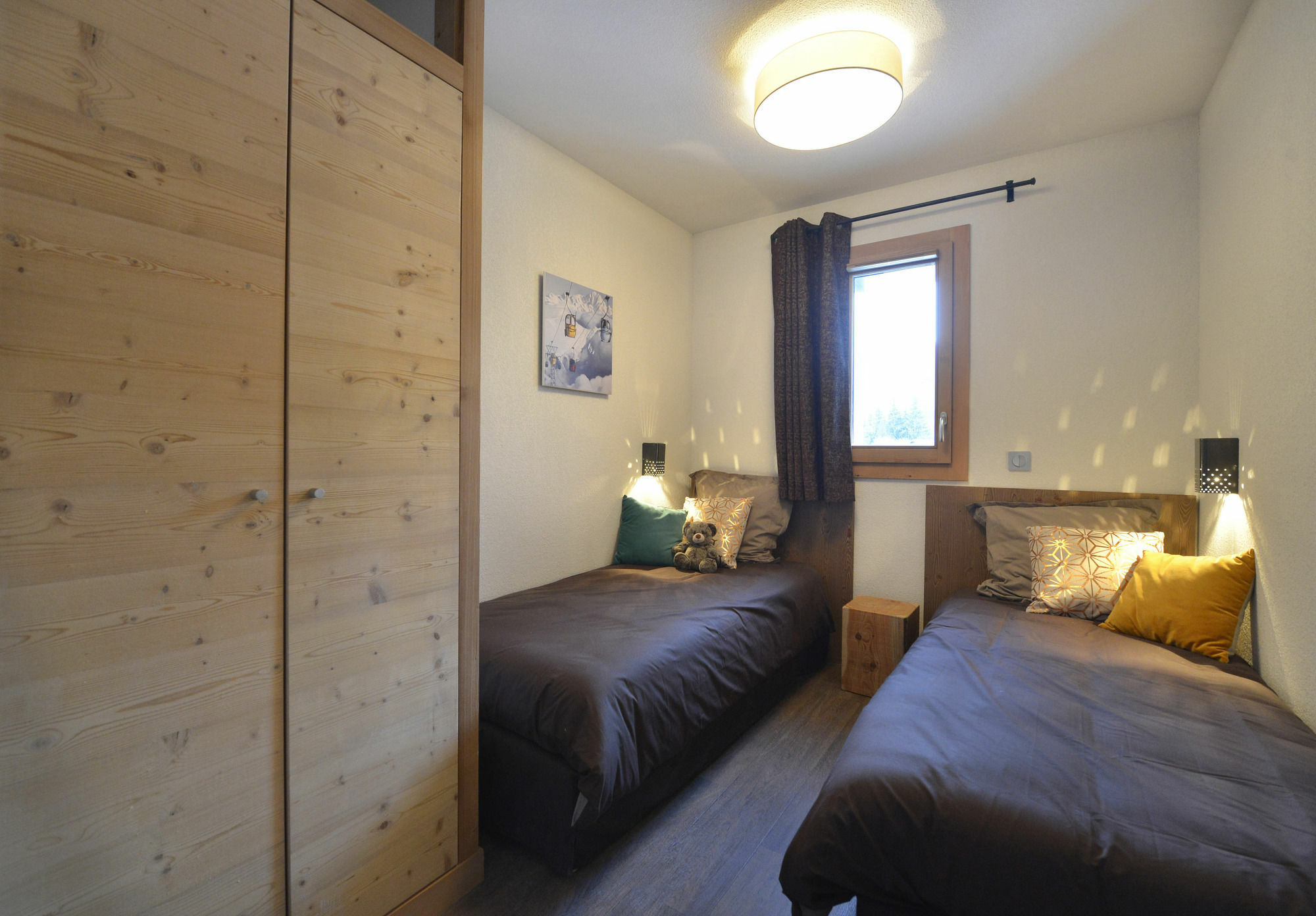 Residence Club Mmv Le Coeur Des Loges Saint-Martin-de-Belleville Exterior photo